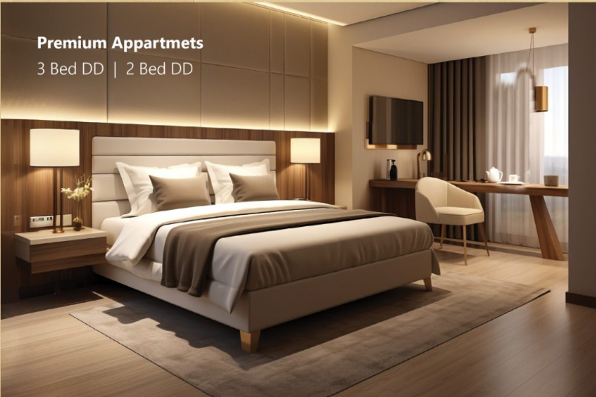 Premium master bedroom