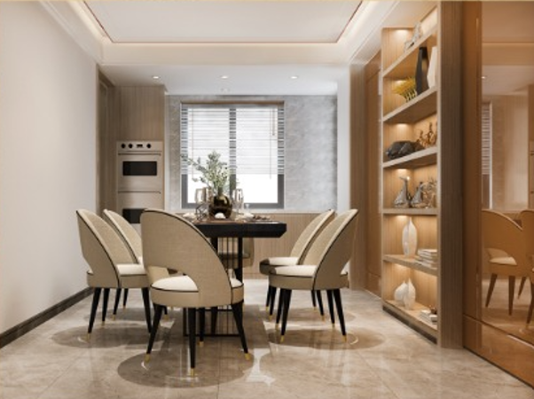 Elegant living room interior